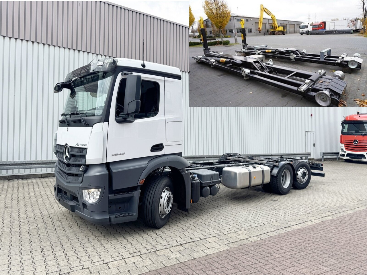 Mercedes-Benz Actros 2548 L 6x2 Actros 2548 L 6x2, Retarder, Lenk-/Liftachse - Konkstõstukiga veoauto: pilt 1 Mercedes-Benz Actros 2548 L 6x2 Actros 2548 L 6x2, Retarder, Lenk-/Liftachse - Konkstõstukiga veoauto: pilt 1