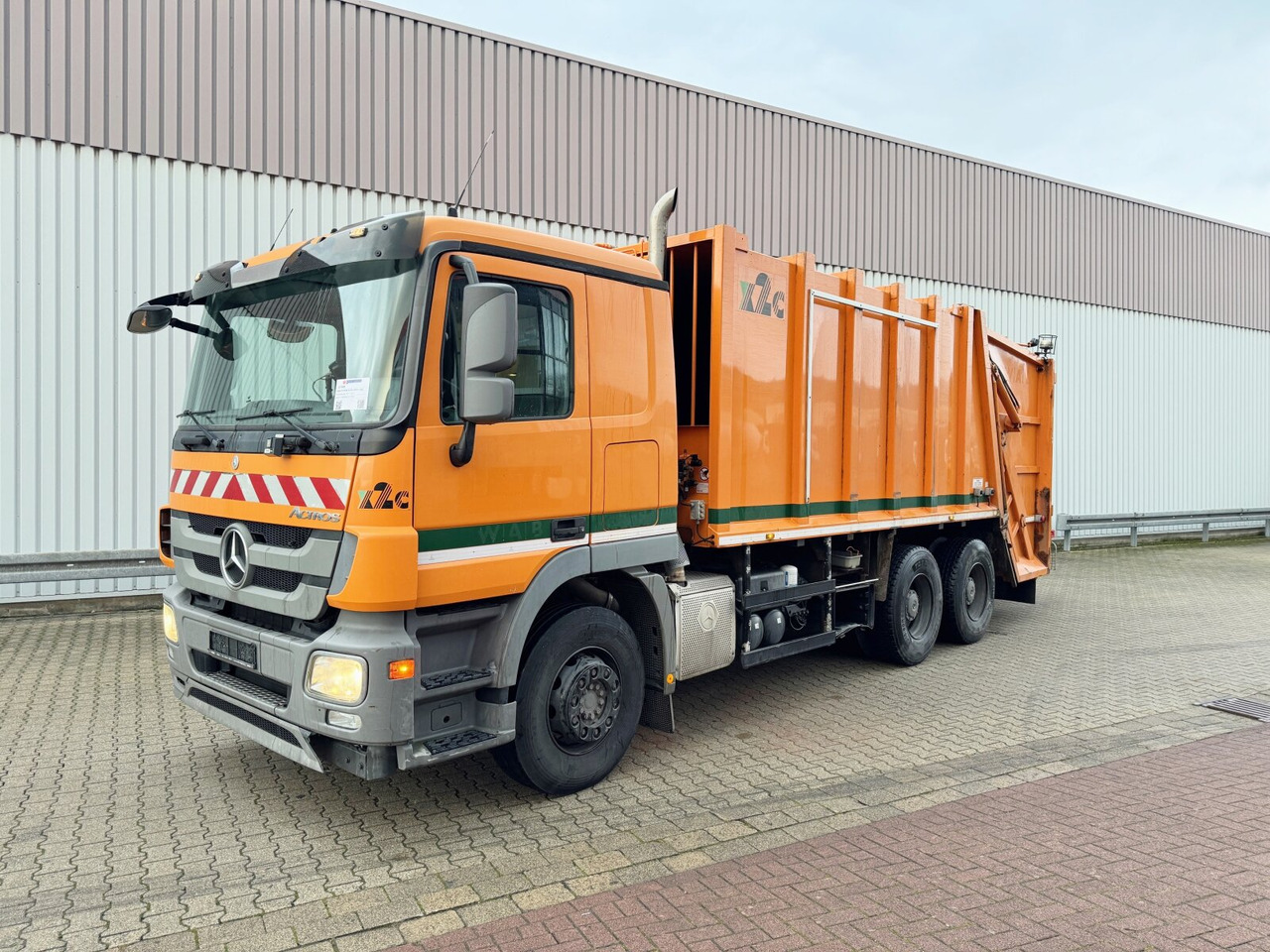 Mercedes-Benz Actros 2641/48 L 6x4 Actros 2641/48 L 6x4, Haller M21X2C, Zöller Schüttung - Prügiauto: pilt 1 Mercedes-Benz Actros 2641/48 L 6x4 Actros 2641/48 L 6x4, Haller M21X2C, Zöller Schüttung - Prügiauto: pilt 1