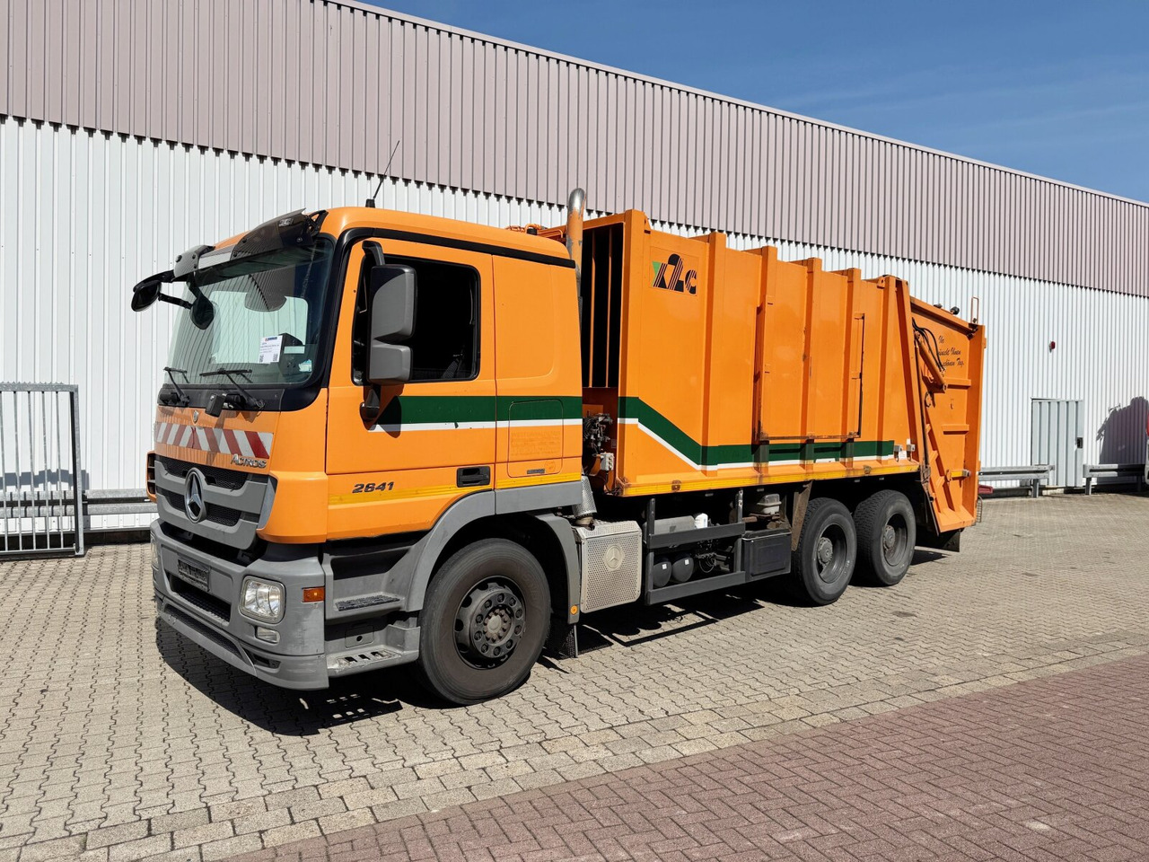 Mercedes-Benz Actros 2641/48 L 6x4 Actros 2641/48 L 6x4, Haller M21X2C, Zöller Schüttung - Prügiauto: pilt 1 Mercedes-Benz Actros 2641/48 L 6x4 Actros 2641/48 L 6x4, Haller M21X2C, Zöller Schüttung - Prügiauto: pilt 1