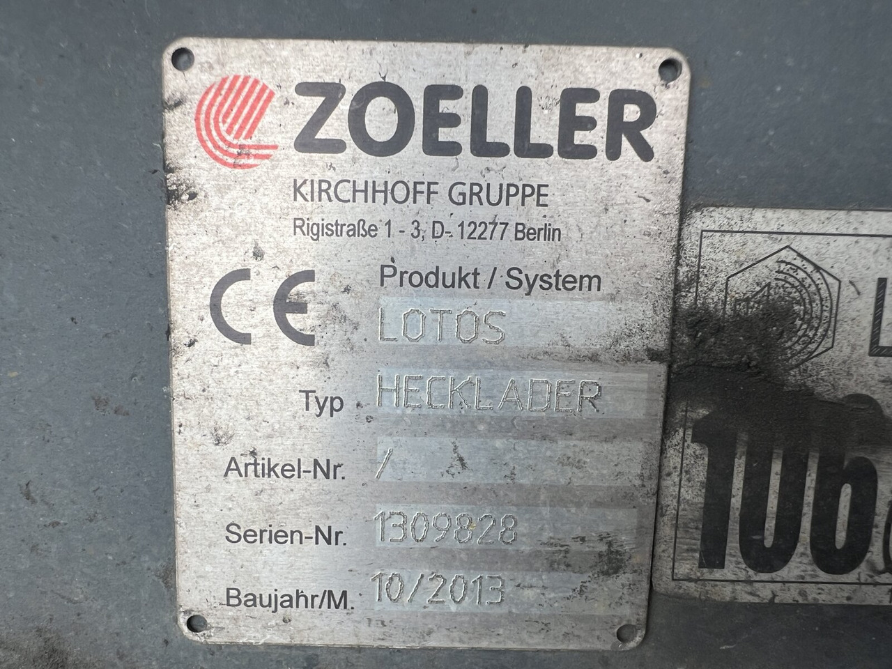Mercedes-Benz Actros 2641/48 L 6x4 Actros 2641/48 L 6x4, Seilabroller, Haller Lotos, Zöller Schüttung - Prügiauto: pilt 2 Mercedes-Benz Actros 2641/48 L 6x4 Actros 2641/48 L 6x4, Seilabroller, Haller Lotos, Zöller Schüttung - Prügiauto: pilt 2