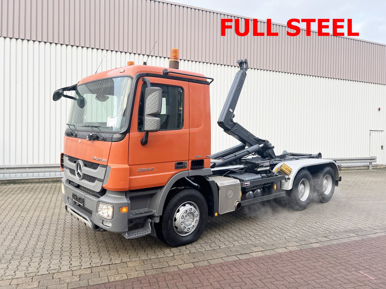 Mercedes-Benz Actros 2644/48 K 6x4 Actros 2644/48 K 6x4, Hiab Multilift - Konkstõstukiga veoauto: pilt 1 Mercedes-Benz Actros 2644/48 K 6x4 Actros 2644/48 K 6x4, Hiab Multilift - Konkstõstukiga veoauto: pilt 1