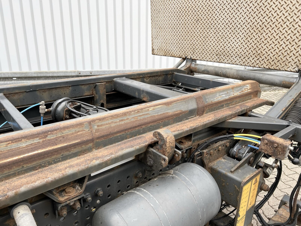 Kabiinišassiiga veoauto Mercedes-Benz Actros 2645 6x2 Actros 2645 6x2, Retarder, Liftachse, AWL, Hiab LBW: pilt 6