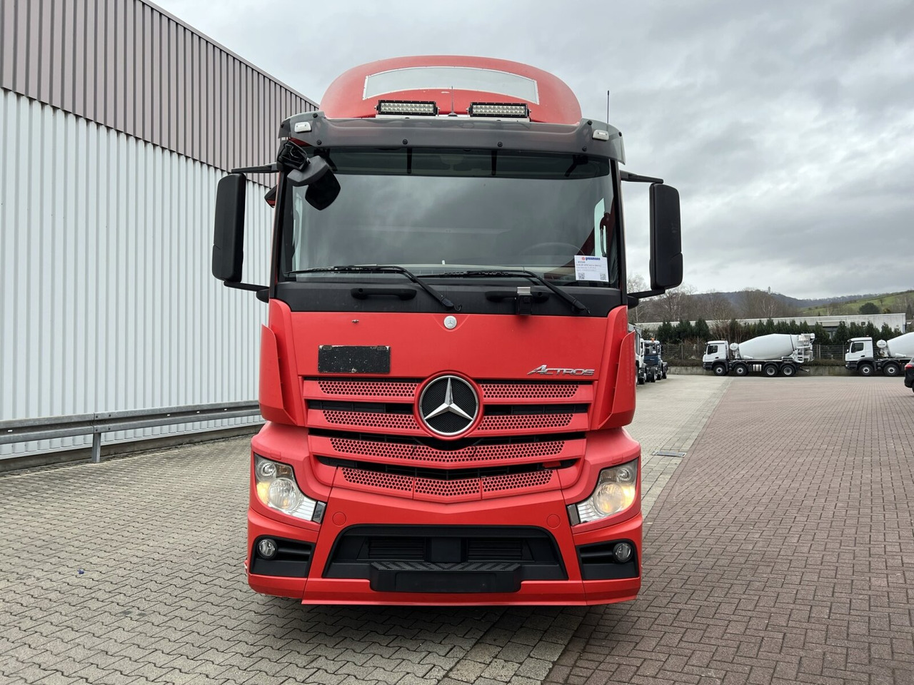 Kabiinišassiiga veoauto Mercedes-Benz Actros 2645 6x2 Actros 2645 6x2, Retarder, Liftachse, AWL, Hiab LBW: pilt 8