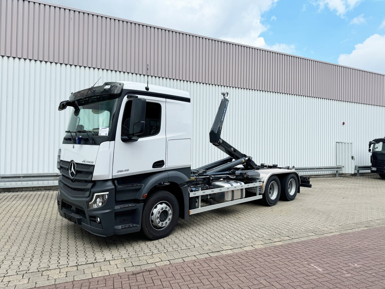 Mercedes-Benz Actros 2645 L 6x4 Actros 2645 L 6x4, MultimediaCockpit, Motorabtrieb, Funk - Konkstõstukiga veoauto: pilt 1 Mercedes-Benz Actros 2645 L 6x4 Actros 2645 L 6x4, MultimediaCockpit, Motorabtrieb, Funk - Konkstõstukiga veoauto: pilt 1