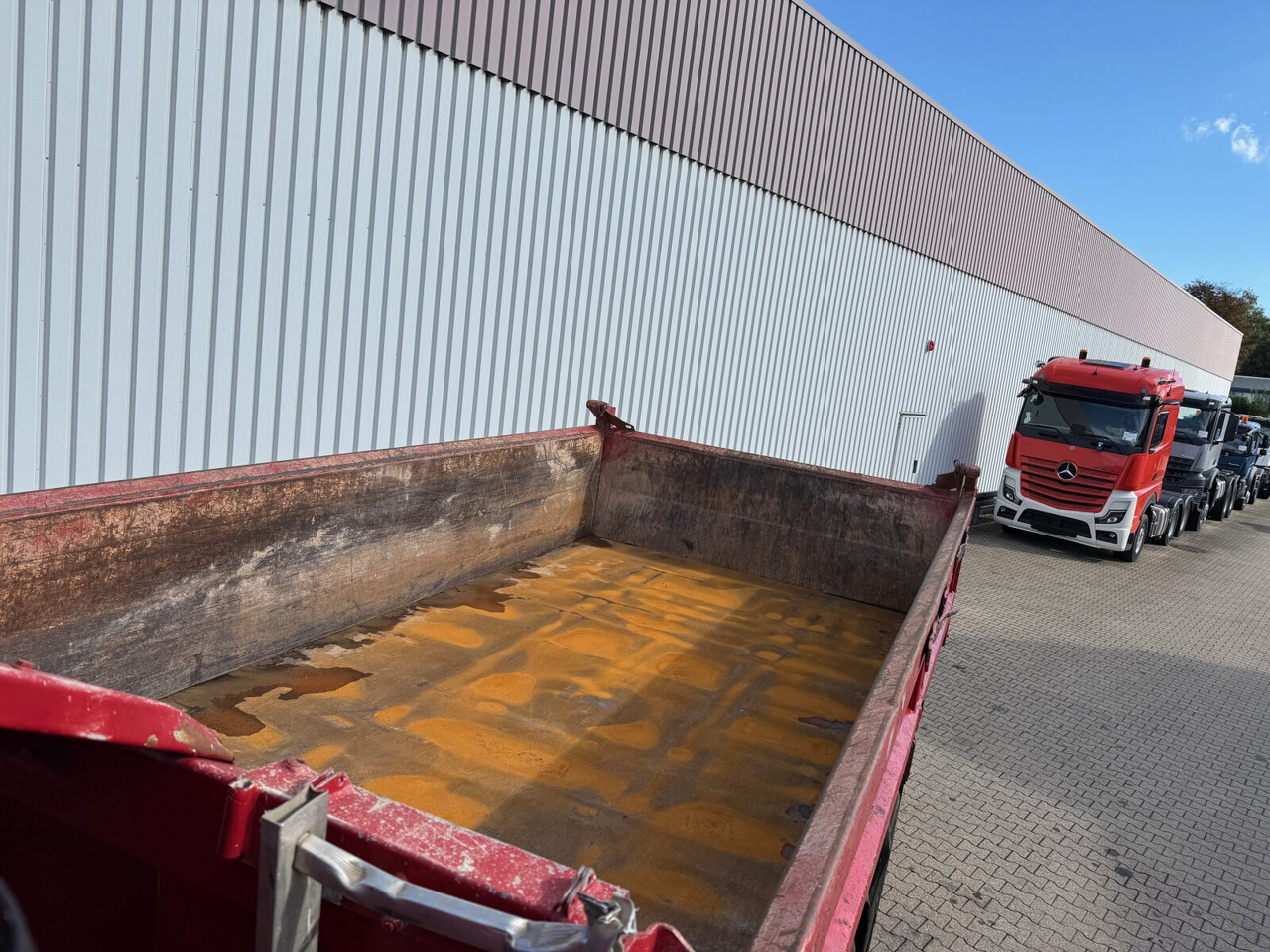 Mercedes-Benz Actros 2646 K 6x4 Actros 2646 K 6x4, Retarder, Bordmatik - Kallurauto: pilt 2 Mercedes-Benz Actros 2646 K 6x4 Actros 2646 K 6x4, Retarder, Bordmatik - Kallurauto: pilt 2