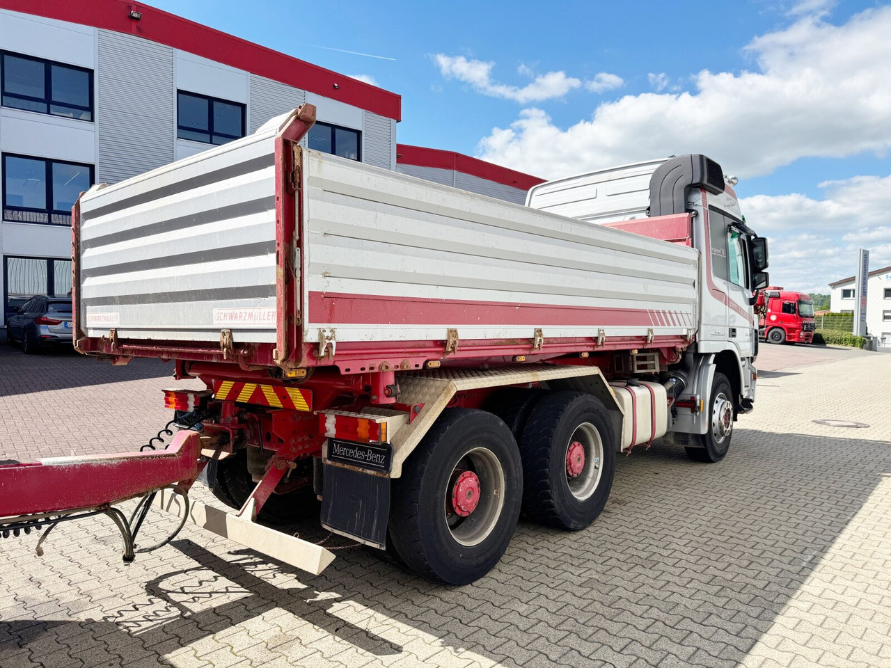 Kallurauto Mercedes-Benz Actros 2648 LK 6x4 Actros 2648 LK 6x4, Retarder, Bordmatik, Bi-Xenon: pilt 12