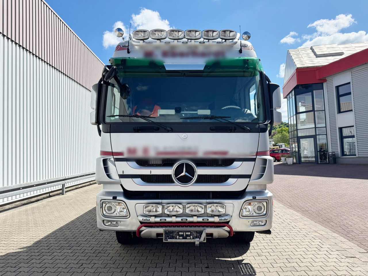 Kallurauto Mercedes-Benz Actros 2648 LK 6x4 Actros 2648 LK 6x4, Retarder, Bordmatik, Bi-Xenon: pilt 10