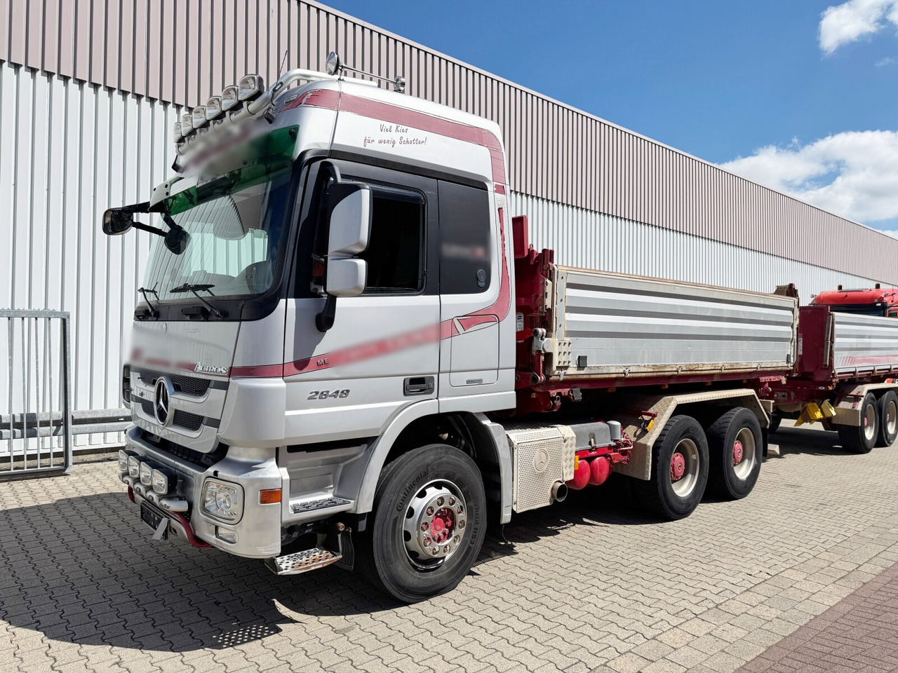 Kallurauto Mercedes-Benz Actros 2648 LK 6x4 Actros 2648 LK 6x4, Retarder, Bordmatik, Bi-Xenon: pilt 8