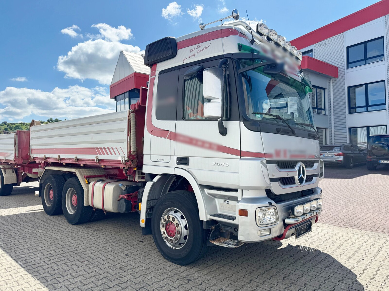 Kallurauto Mercedes-Benz Actros 2648 LK 6x4 Actros 2648 LK 6x4, Retarder, Bordmatik, Bi-Xenon: pilt 11