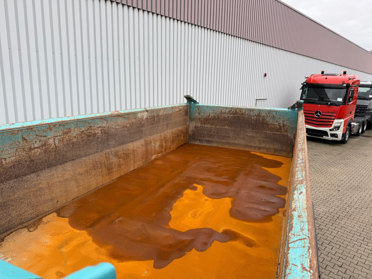 Mercedes-Benz Actros 3241 K 8x4/4 Actros 3241 K 8x4/4, Bordmatik - Kallurauto: pilt 2 Mercedes-Benz Actros 3241 K 8x4/4 Actros 3241 K 8x4/4, Bordmatik - Kallurauto: pilt 2