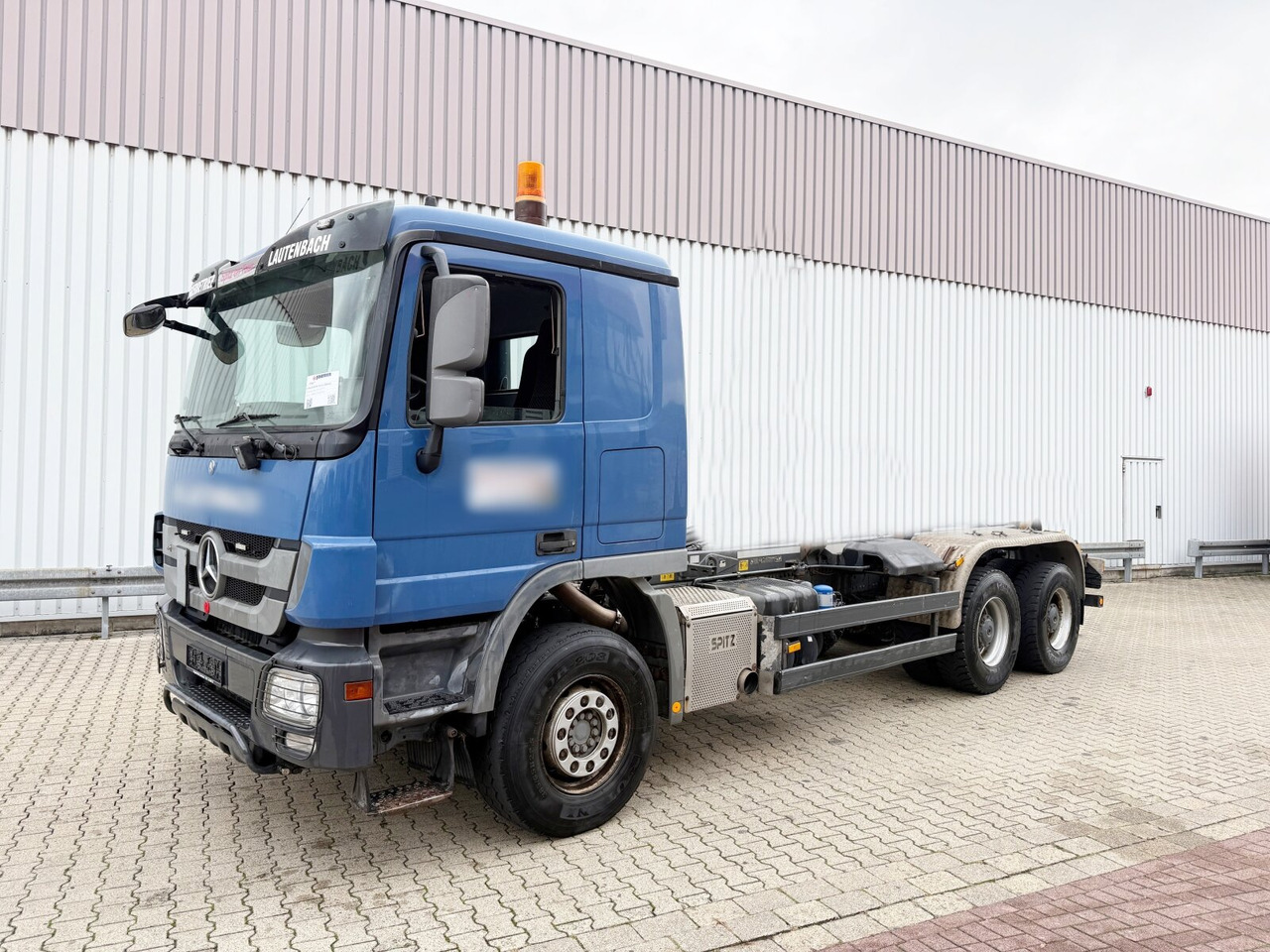 Kabiinišassiiga veoauto Mercedes-Benz Actros 3346 6x4 Actros 3346 6x4, Retarder, Only Chassis!: pilt 1