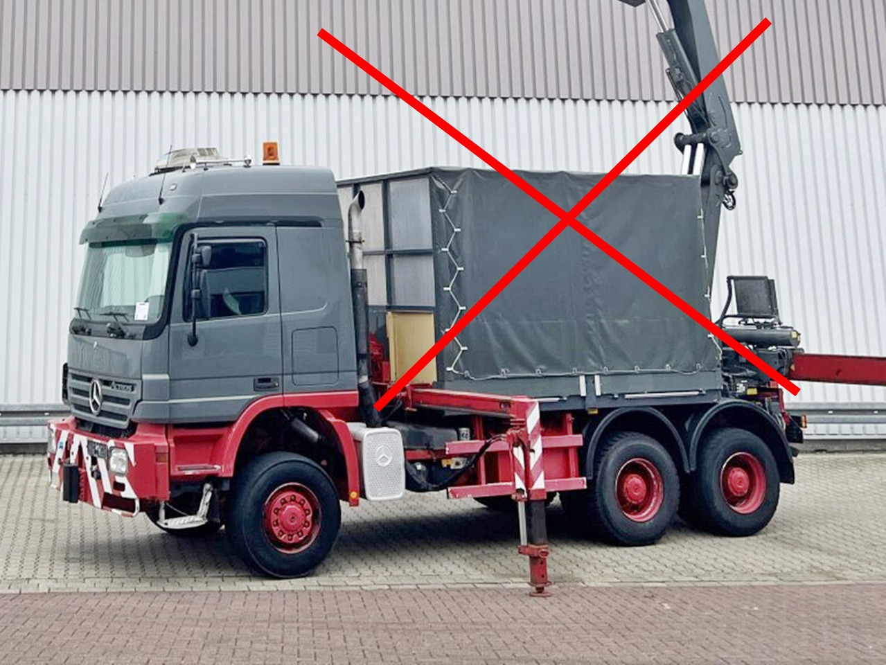 Mercedes-Benz Actros 3346 AK 6x6 Actros 3346 AK 6x6 - Kabiinišassiiga veoauto: pilt 1 Mercedes-Benz Actros 3346 AK 6x6 Actros 3346 AK 6x6 - Kabiinišassiiga veoauto: pilt 1