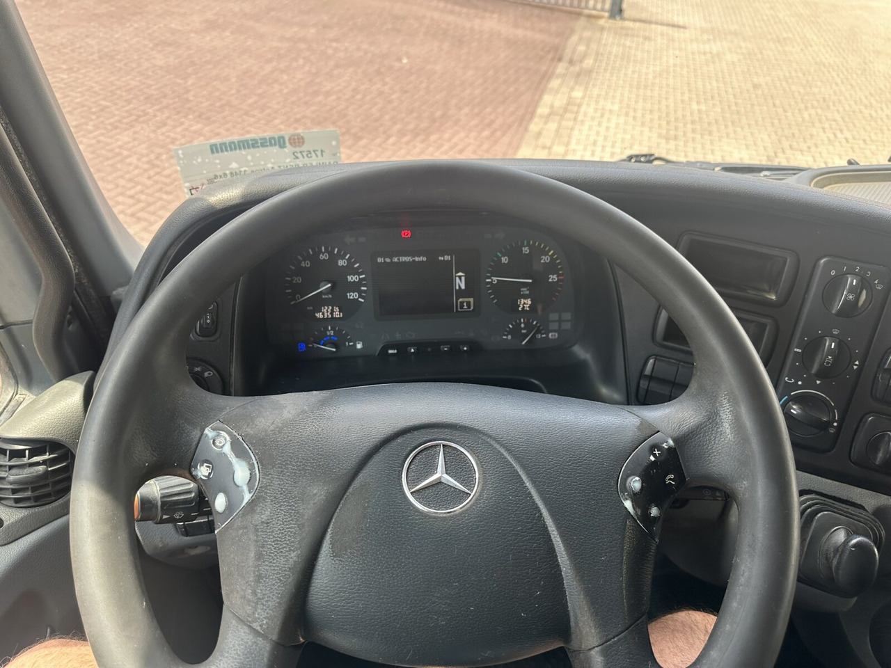 Mercedes-Benz Actros 3348 AK 6x6 Actros 3348 AK 6x6 - Kabiinišassiiga veoauto: pilt 3 Mercedes-Benz Actros 3348 AK 6x6 Actros 3348 AK 6x6 - Kabiinišassiiga veoauto: pilt 3