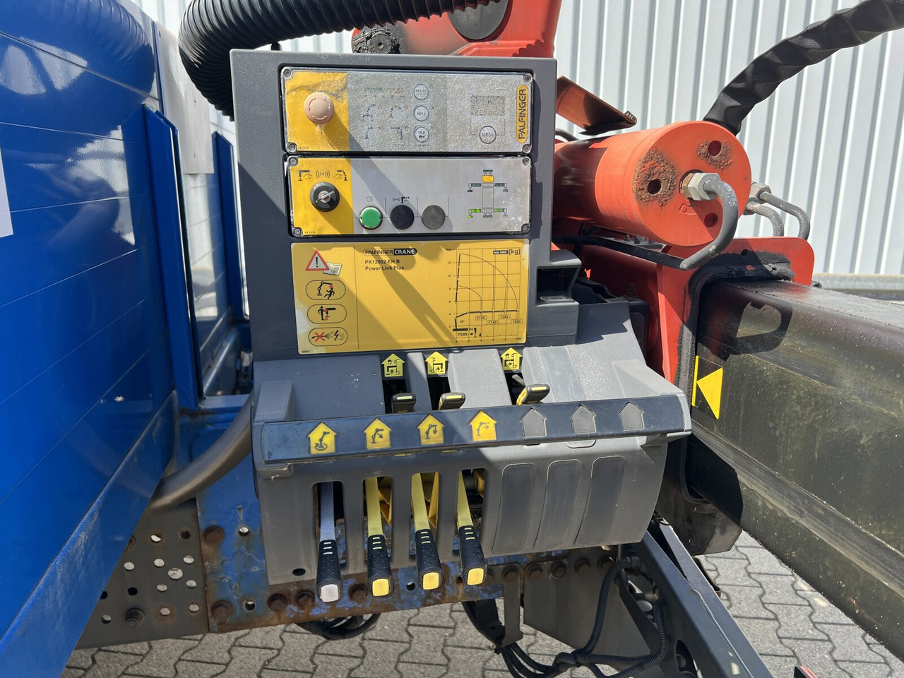 Kraanaga veoauto Mercedes-Benz Antos 1836 L 4x2 Antos 1836 L 4x2, Glastransporter, Heckkran Palfinger Pk 12002-EH, Funk: pilt 6