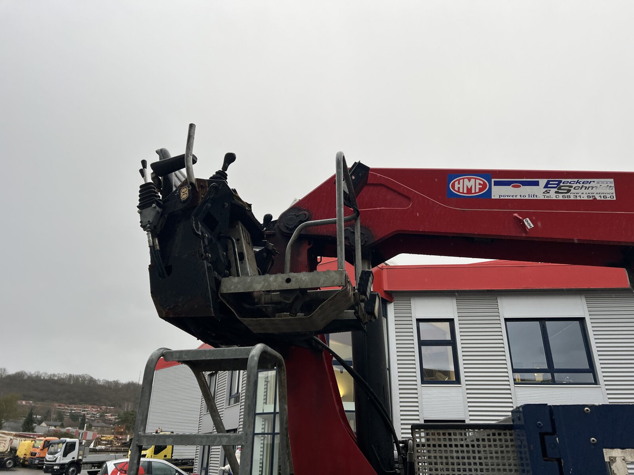 Mercedes-Benz Antos 2540 L 6x2 Antos 2540 L 6x2, Lenkachse, HMF 2110-L3 Heckkran - Kraanaga veoauto, Madelveok/ Platvormveok: pilt 4 Mercedes-Benz Antos 2540 L 6x2 Antos 2540 L 6x2, Lenkachse, HMF 2110-L3 Heckkran - Kraanaga veoauto, Madelveok/ Platvormveok: pilt 4