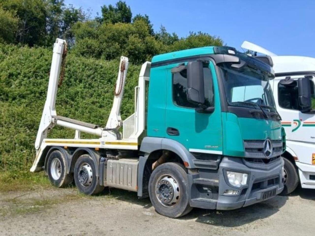 Mercedes-Benz Antos 2540 L 6x2 Antos 2540 L 6x2, Vorlaufachse lenk-,liftbar - Nöörtõstukiga veoauto: pilt 1 Mercedes-Benz Antos 2540 L 6x2 Antos 2540 L 6x2, Vorlaufachse lenk-,liftbar - Nöörtõstukiga veoauto: pilt 1