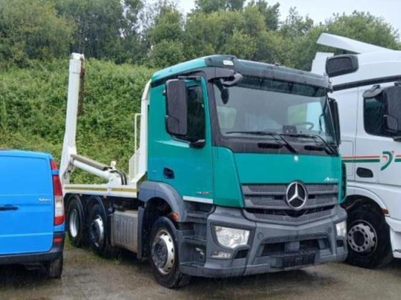 Mercedes-Benz Antos 2540 L 6x2 Antos 2540 L 6x2, Vorlaufachse lenk-,liftbar - Nöörtõstukiga veoauto: pilt 3 Mercedes-Benz Antos 2540 L 6x2 Antos 2540 L 6x2, Vorlaufachse lenk-,liftbar - Nöörtõstukiga veoauto: pilt 3