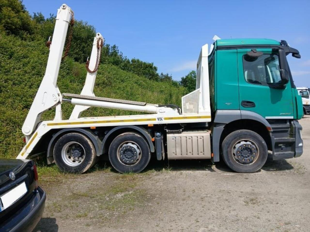 Mercedes-Benz Antos 2540 L 6x2 Antos 2540 L 6x2, Vorlaufachse lenk-,liftbar - Nöörtõstukiga veoauto: pilt 5 Mercedes-Benz Antos 2540 L 6x2 Antos 2540 L 6x2, Vorlaufachse lenk-,liftbar - Nöörtõstukiga veoauto: pilt 5