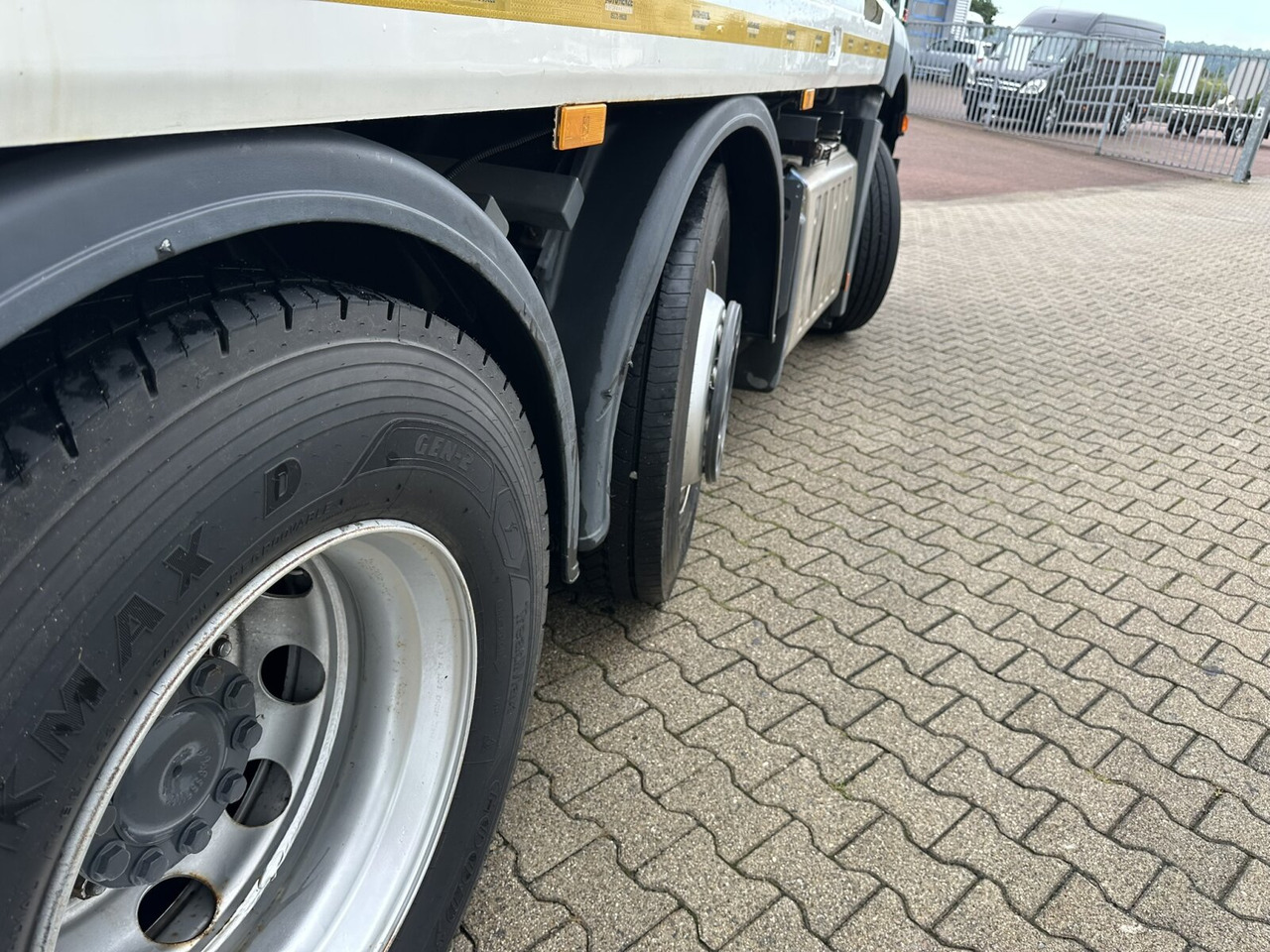 Mercedes-Benz Antos 2540 L 6x2 Antos 2540 L 6x2, Vorlauflenk-/Liftachse, Teleabsetzer - Nöörtõstukiga veoauto: pilt 4 Mercedes-Benz Antos 2540 L 6x2 Antos 2540 L 6x2, Vorlauflenk-/Liftachse, Teleabsetzer - Nöörtõstukiga veoauto: pilt 4