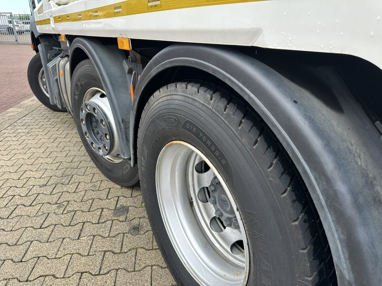 Mercedes-Benz Antos 2540 L 6x2 Antos 2540 L 6x2, Vorlauflenk-/Liftachse, Teleabsetzer - Nöörtõstukiga veoauto: pilt 5 Mercedes-Benz Antos 2540 L 6x2 Antos 2540 L 6x2, Vorlauflenk-/Liftachse, Teleabsetzer - Nöörtõstukiga veoauto: pilt 5