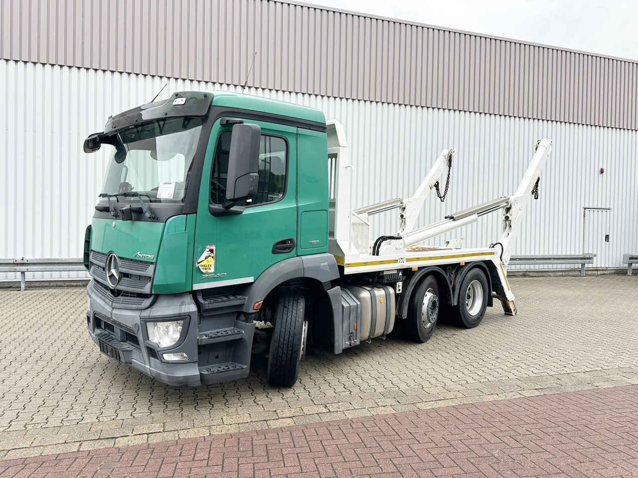Mercedes-Benz Antos 2540 L 6x2 Antos 2540 L 6x2, Vorlauflenk-/Liftachse, Teleabsetzer - Nöörtõstukiga veoauto: pilt 1 Mercedes-Benz Antos 2540 L 6x2 Antos 2540 L 6x2, Vorlauflenk-/Liftachse, Teleabsetzer - Nöörtõstukiga veoauto: pilt 1