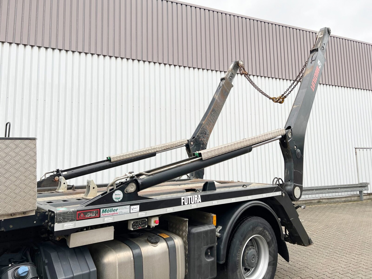 Mercedes-Benz Arocs 1830 K 4x2 Arocs 1830 K 4x2, Funk - Nöörtõstukiga veoauto: pilt 2 Mercedes-Benz Arocs 1830 K 4x2 Arocs 1830 K 4x2, Funk - Nöörtõstukiga veoauto: pilt 2