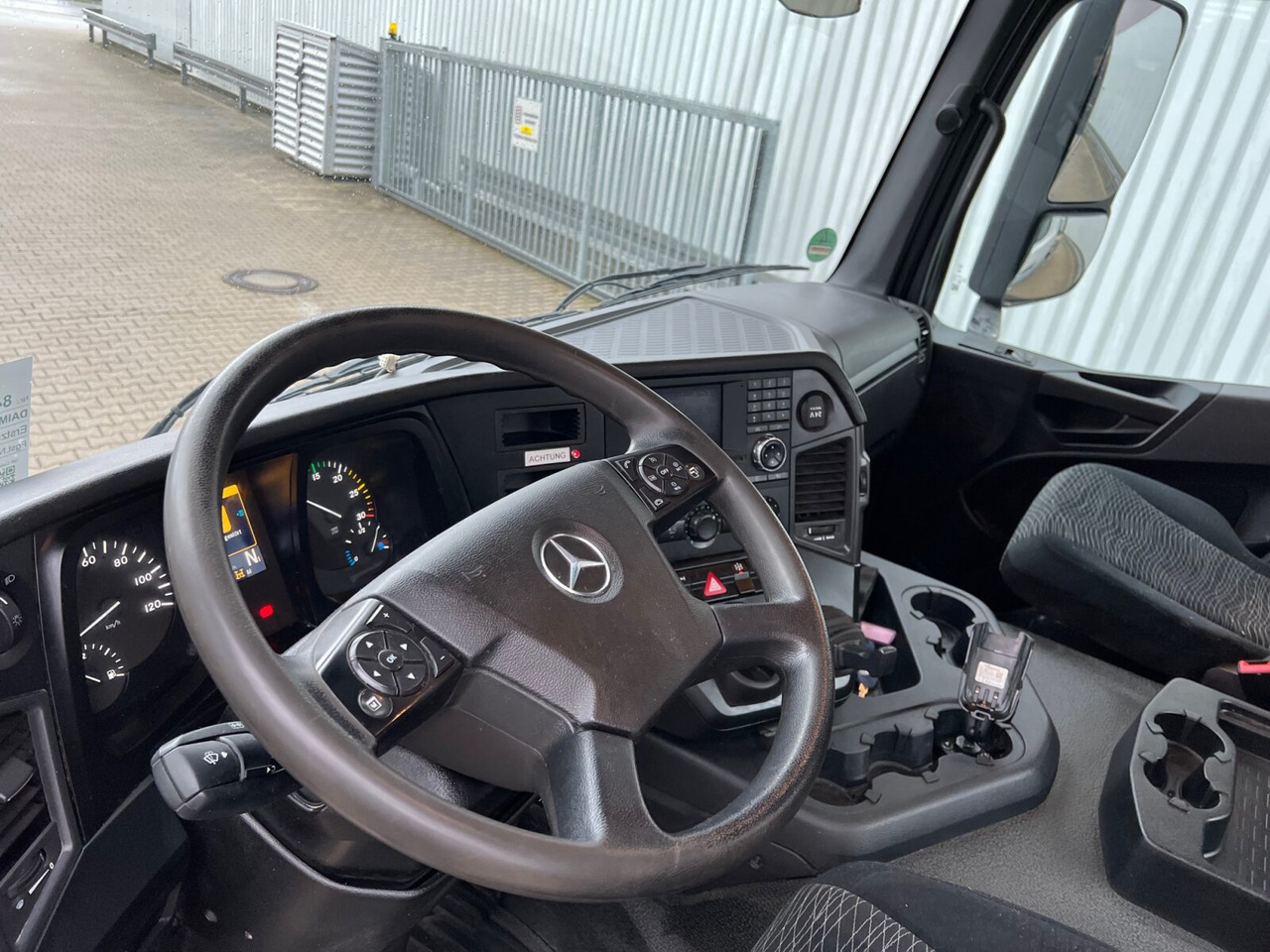 Mercedes-Benz Arocs 1830 K 4x2 Arocs 1830 K 4x2, Funk - Nöörtõstukiga veoauto: pilt 4 Mercedes-Benz Arocs 1830 K 4x2 Arocs 1830 K 4x2, Funk - Nöörtõstukiga veoauto: pilt 4