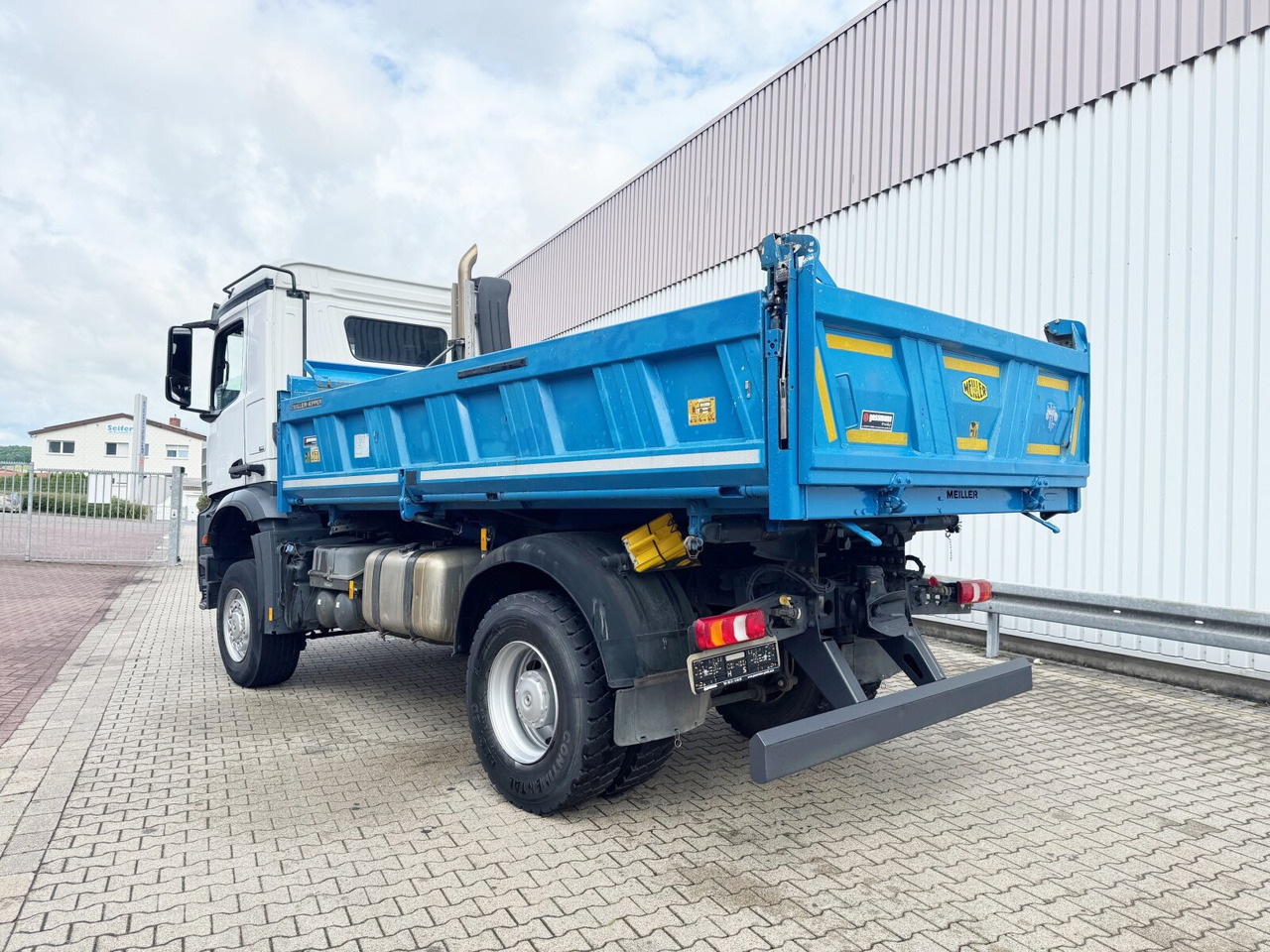 Kallurauto Mercedes-Benz Arocs 1833 AK 4x4 Arocs 1833 AK 4x4, Meiller 3-S-Kipper, Bordmatik: pilt 13
