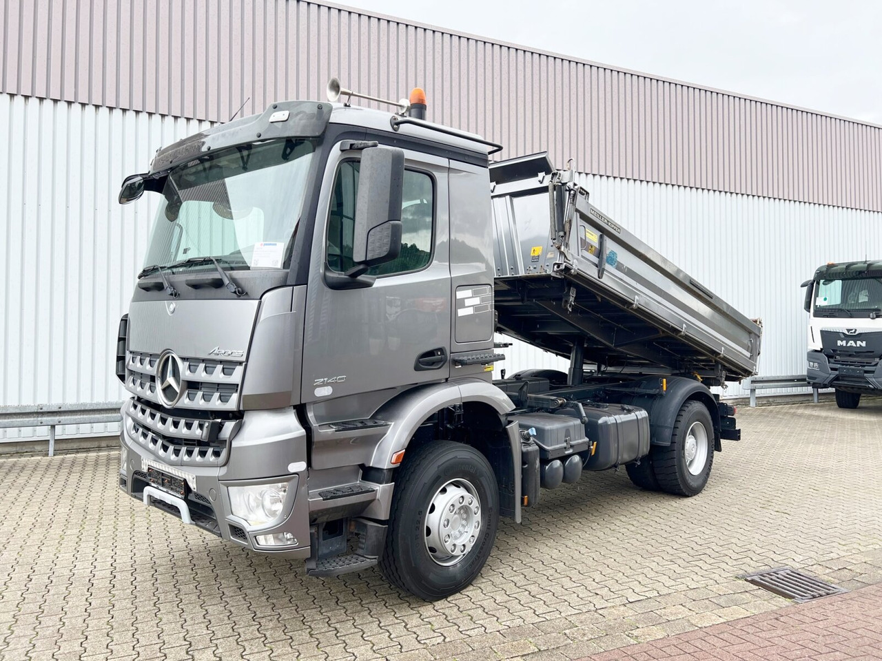 Mercedes-Benz Arocs 1840 K 4x2 Arocs 1840 K 4x2 - Kallurauto: pilt 1 Mercedes-Benz Arocs 1840 K 4x2 Arocs 1840 K 4x2 - Kallurauto: pilt 1