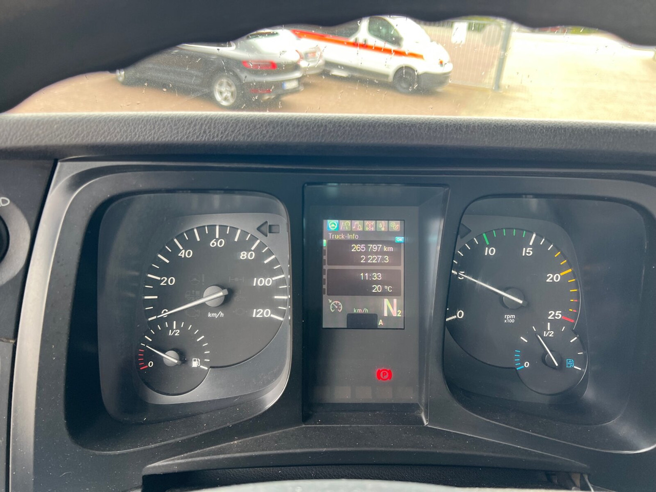 Mercedes-Benz Arocs 1840 K 4x2 Arocs 1840 K 4x2 - Kallurauto: pilt 5 Mercedes-Benz Arocs 1840 K 4x2 Arocs 1840 K 4x2 - Kallurauto: pilt 5