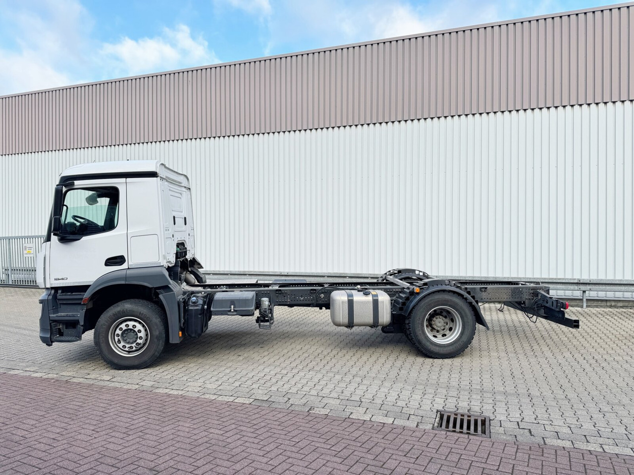Treilerveoauto Mercedes-Benz Arocs 1840 L 4x2 Arocs 1840 L 4x2, MultimediaCockpit, Navi: pilt 13
