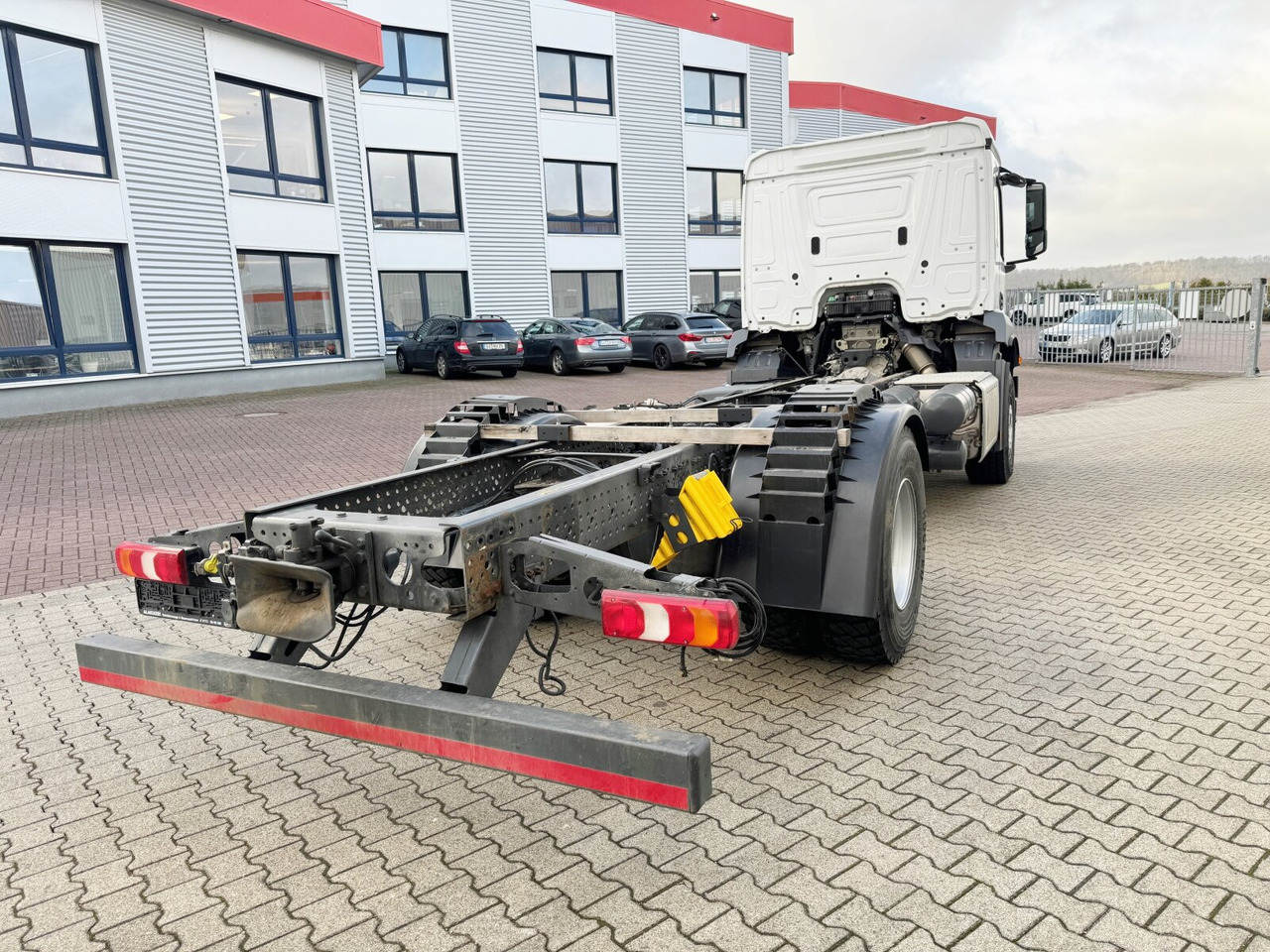 Treilerveoauto Mercedes-Benz Arocs 1840 L 4x2 Arocs 1840 L 4x2, MultimediaCockpit, Navi: pilt 10