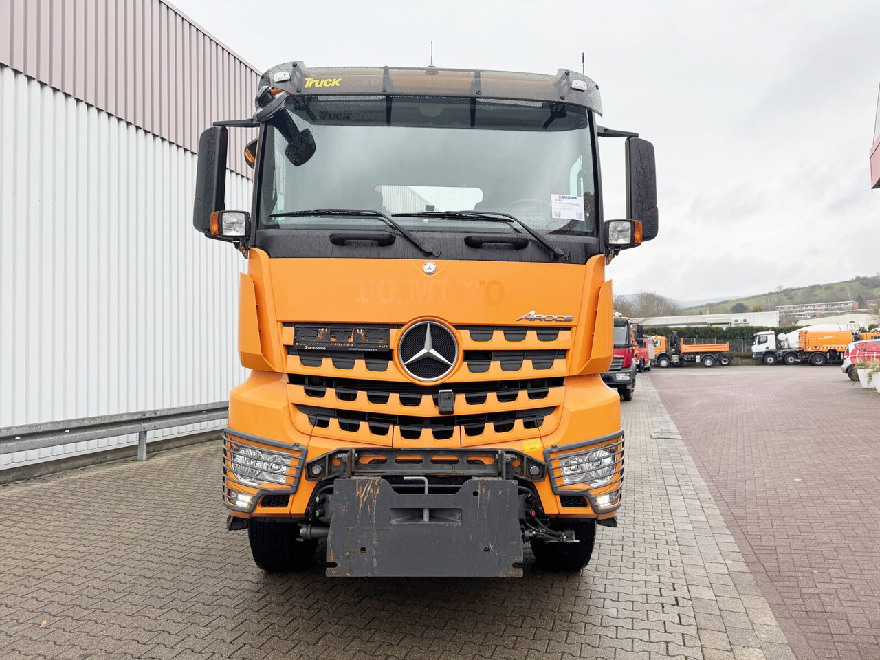 Kallurauto Mercedes-Benz Arocs 2036 AK 4x4 Arocs 2036 AK 4x4, Grounder, Motorabtrieb, Bordmatik, Winterdienstausstattung: pilt 8