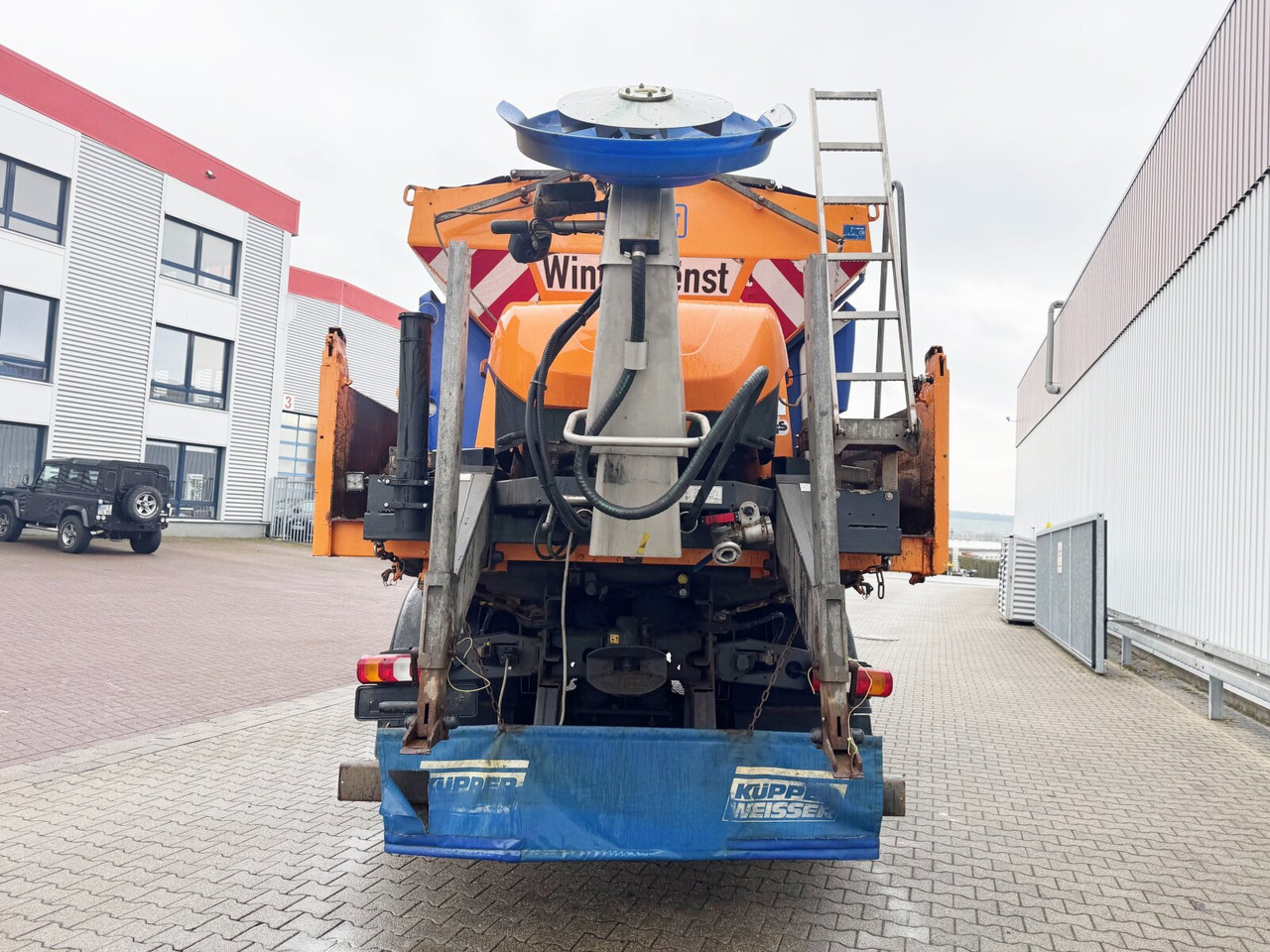 Kallurauto Mercedes-Benz Arocs 2036 AK 4x4 Arocs 2036 AK 4x4, Grounder, Motorabtrieb, Bordmatik, Winterdienstausstattung: pilt 11