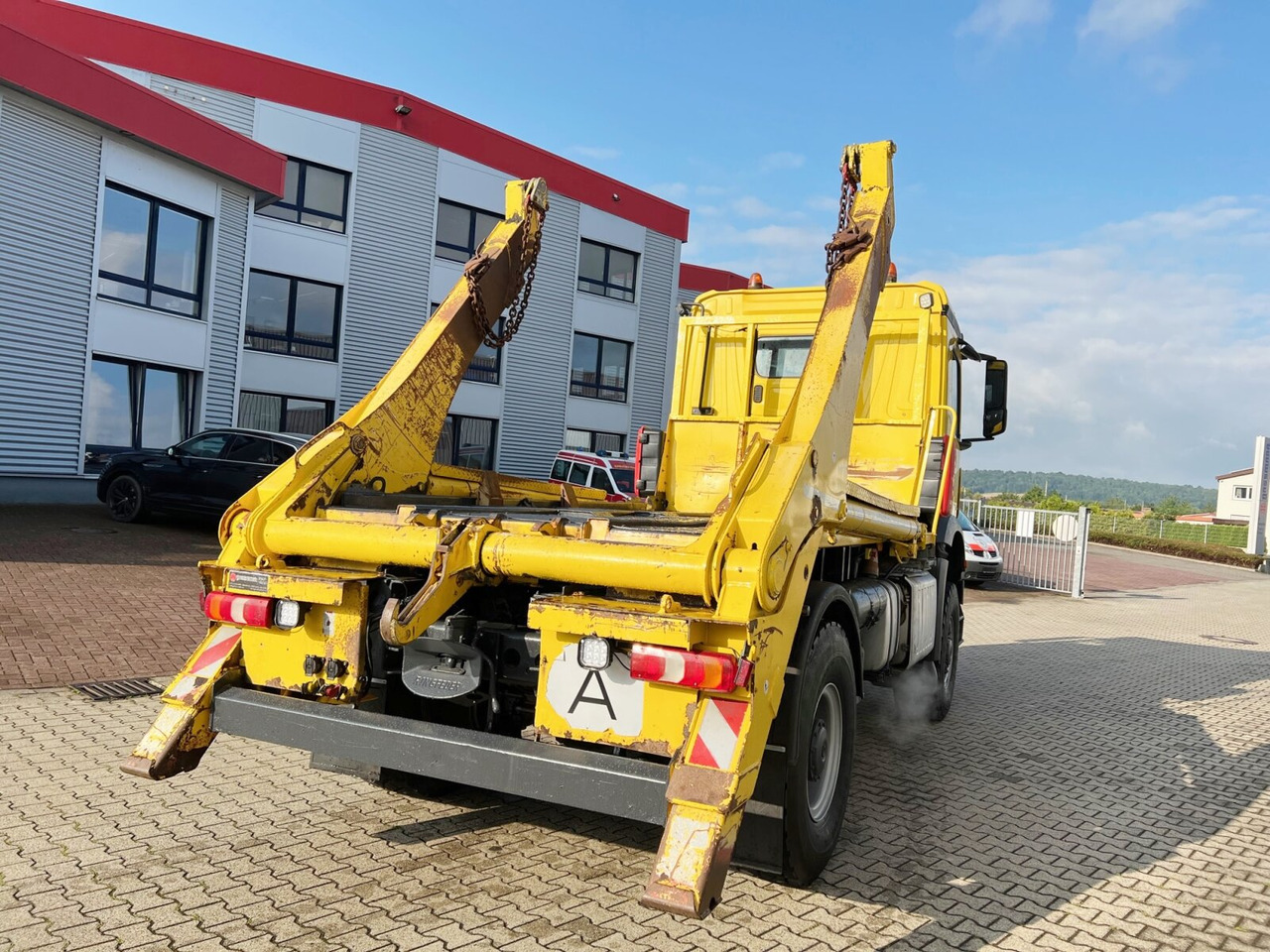 Nöörtõstukiga veoauto Mercedes-Benz Arocs 2045 AK 4x4 Arocs 2045 AK 4x4, GROUNDER, Funk: pilt 10