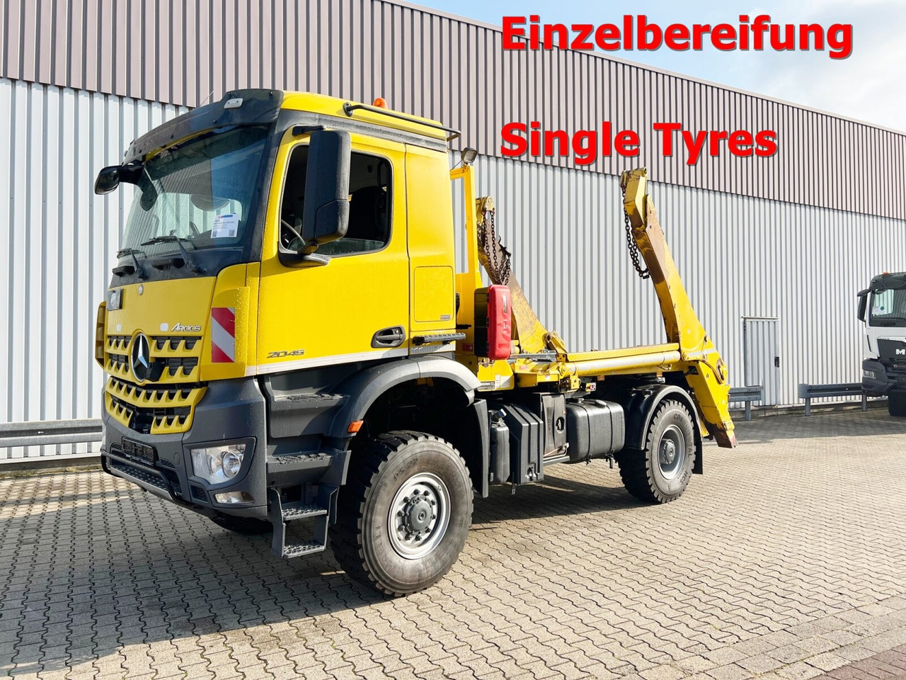 Mercedes-Benz Arocs 2045 AK 4x4 Arocs 2045 AK 4x4, GROUNDER, Funk - Nöörtõstukiga veoauto: pilt 1 Mercedes-Benz Arocs 2045 AK 4x4 Arocs 2045 AK 4x4, GROUNDER, Funk - Nöörtõstukiga veoauto: pilt 1