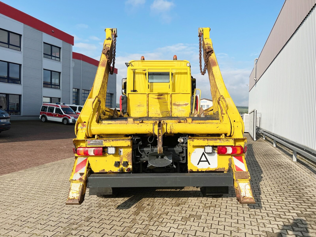 Nöörtõstukiga veoauto Mercedes-Benz Arocs 2045 AK 4x4 Arocs 2045 AK 4x4, GROUNDER, Funk: pilt 11