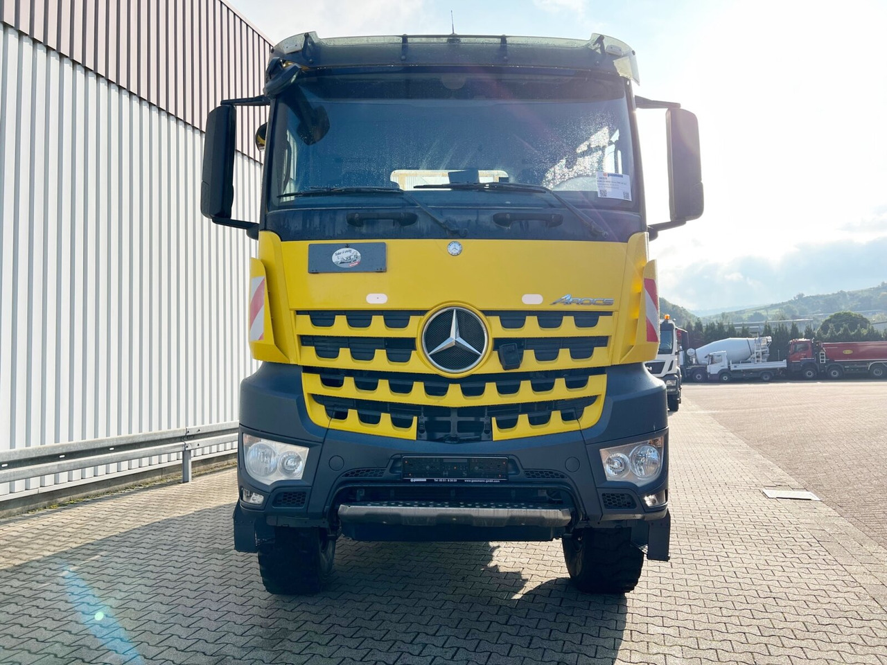 Nöörtõstukiga veoauto Mercedes-Benz Arocs 2045 AK 4x4 Arocs 2045 AK 4x4, GROUNDER, Funk: pilt 8
