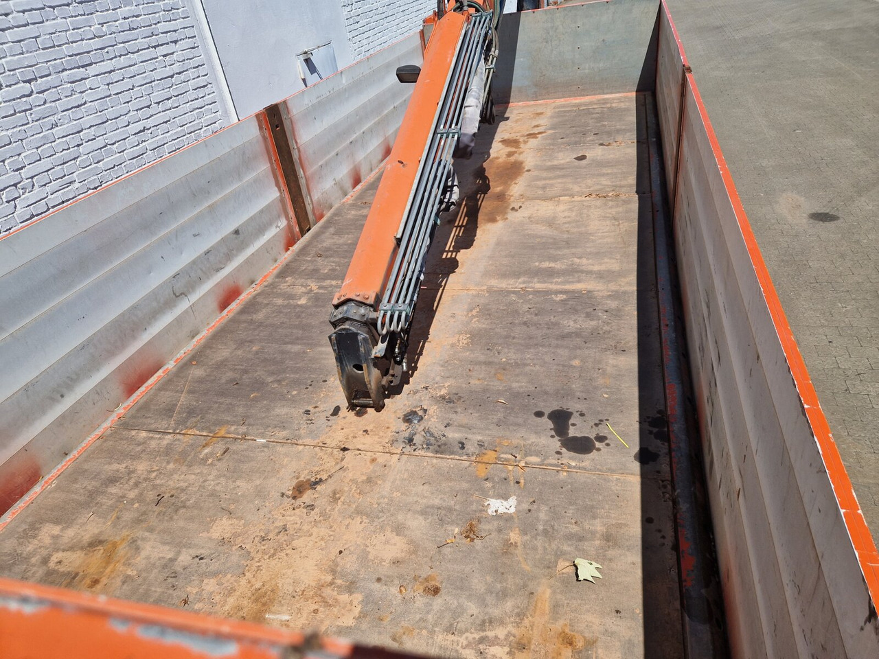 Kraanaga veoauto, Madelveok/ Platvormveok Mercedes-Benz Arocs 2545 L/6x2/4 Arocs 2545 L/6x2/4, Atlas Kran, 145.2-A19 VB, 9,4m-1.51 to, Lenkachse, entlastbar, Retarder, Klima,: pilt 12