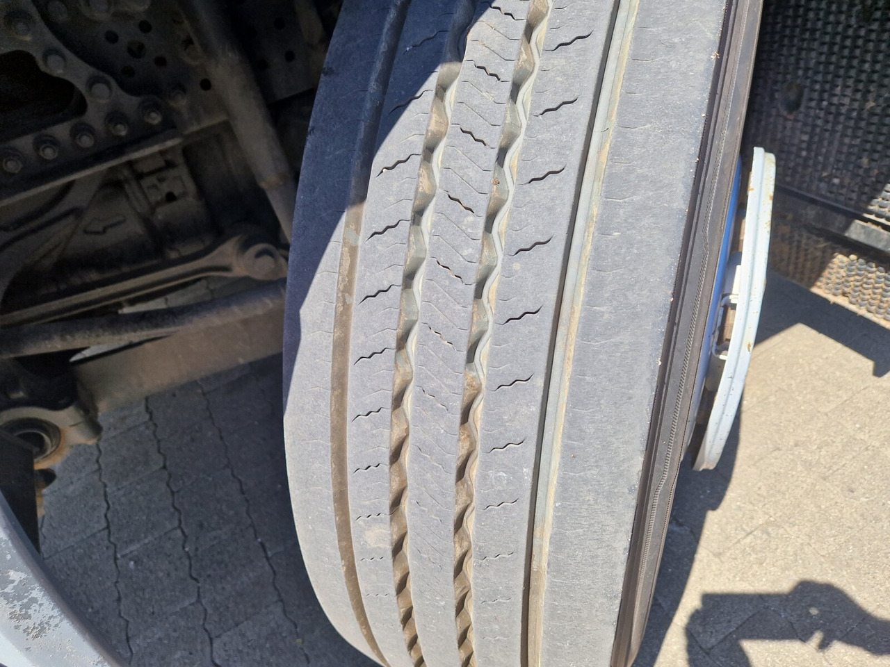 Kraanaga veoauto, Madelveok/ Platvormveok Mercedes-Benz Arocs 2545 L/6x2/4 Arocs 2545 L/6x2/4, Atlas Kran, 145.2-A19 VB, 9,4m-1.51 to, Lenkachse, entlastbar, Retarder, Klima,: pilt 6