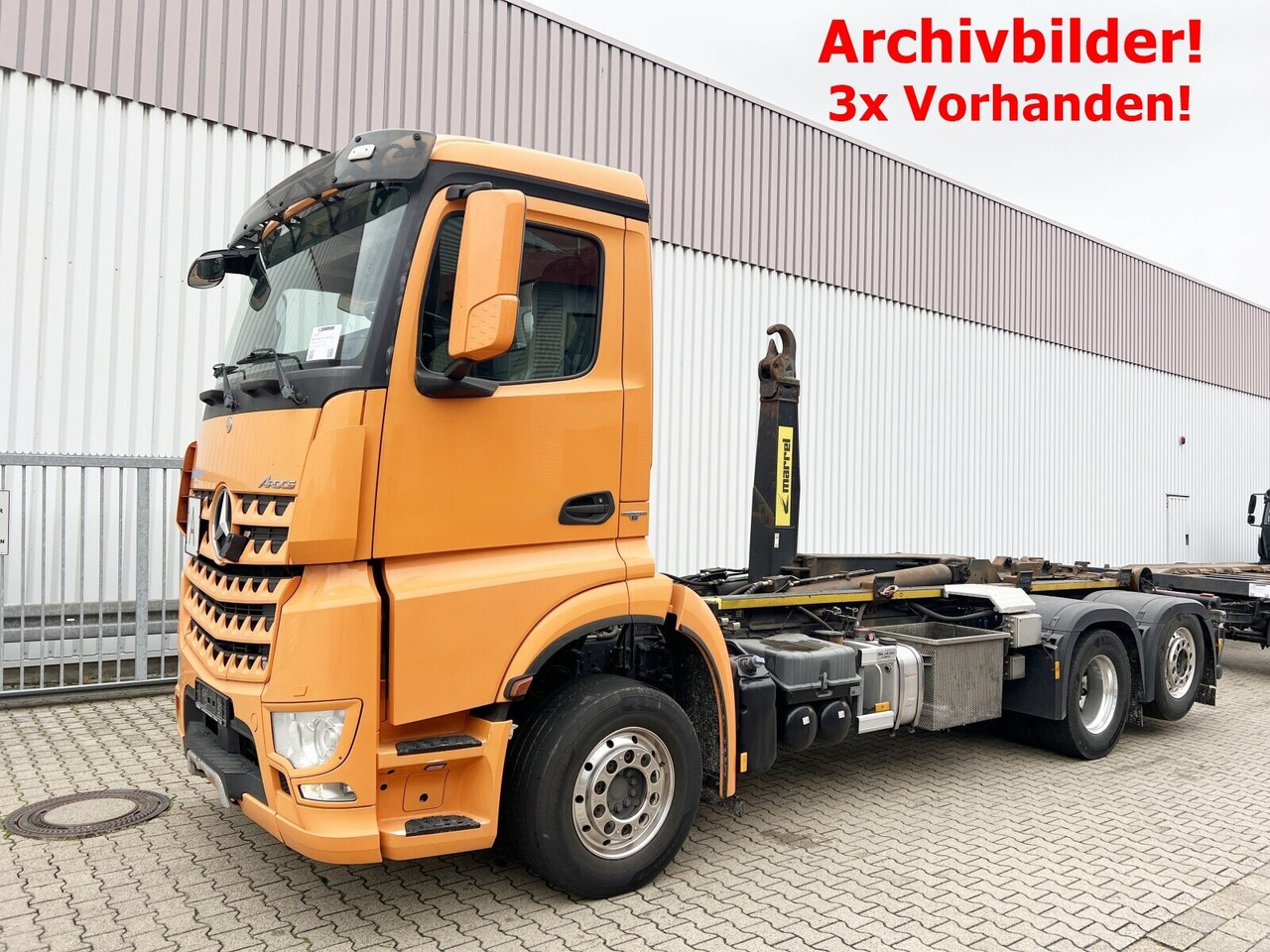 Mercedes-Benz Arocs 2552 L 6x2 Arocs 2552 L 6x2, Lenk-/Liftachse - Konkstõstukiga veoauto: pilt 1 Mercedes-Benz Arocs 2552 L 6x2 Arocs 2552 L 6x2, Lenk-/Liftachse - Konkstõstukiga veoauto: pilt 1