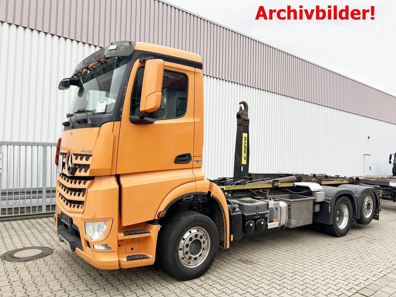 Mercedes-Benz Arocs 2552 L 6x2 Arocs 2552 L 6x2, Lenk-/Liftachse - Konkstõstukiga veoauto: pilt 1 Mercedes-Benz Arocs 2552 L 6x2 Arocs 2552 L 6x2, Lenk-/Liftachse - Konkstõstukiga veoauto: pilt 1