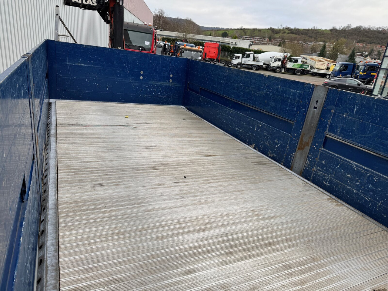 Mercedes-Benz Arocs 2642 6x4 Arocs 2642 6x4 mit Heckkran Atlas AK 186.3 V-2 - Kraanaga veoauto, Madelveok/ Platvormveok: pilt 2 Mercedes-Benz Arocs 2642 6x4 Arocs 2642 6x4 mit Heckkran Atlas AK 186.3 V-2 - Kraanaga veoauto, Madelveok/ Platvormveok: pilt 2