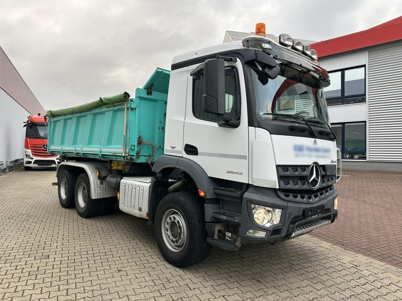 Mercedes-Benz Arocs 2643 K 6x4 Arocs 2643 K 6x4, Rollplane, Meiller - Kallurauto: pilt 3 Mercedes-Benz Arocs 2643 K 6x4 Arocs 2643 K 6x4, Rollplane, Meiller - Kallurauto: pilt 3