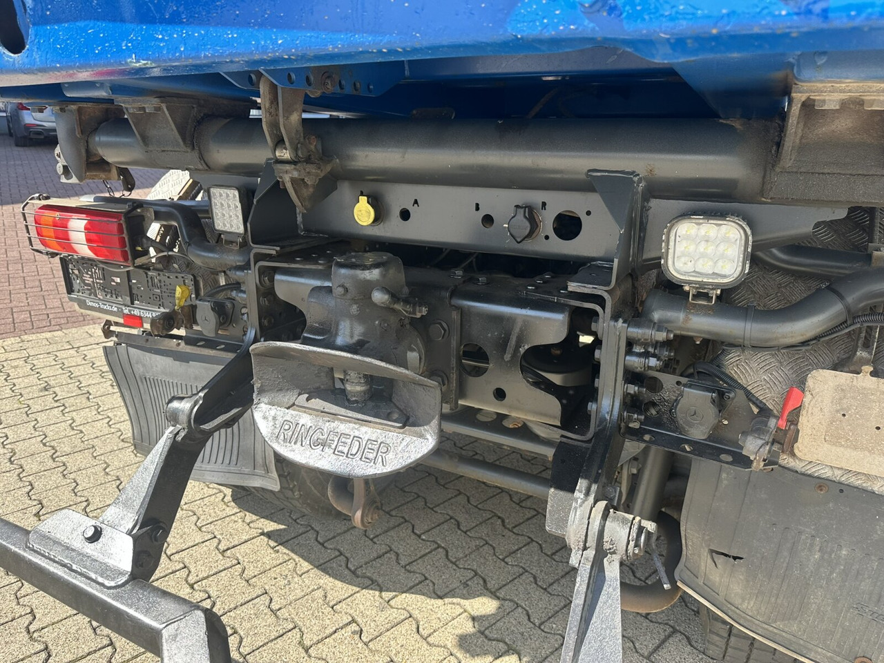 Mercedes-Benz Arocs 2645 K 6x4 Arocs 2645 K 6x4, Retarder - Kallurauto: pilt 5 Mercedes-Benz Arocs 2645 K 6x4 Arocs 2645 K 6x4, Retarder - Kallurauto: pilt 5