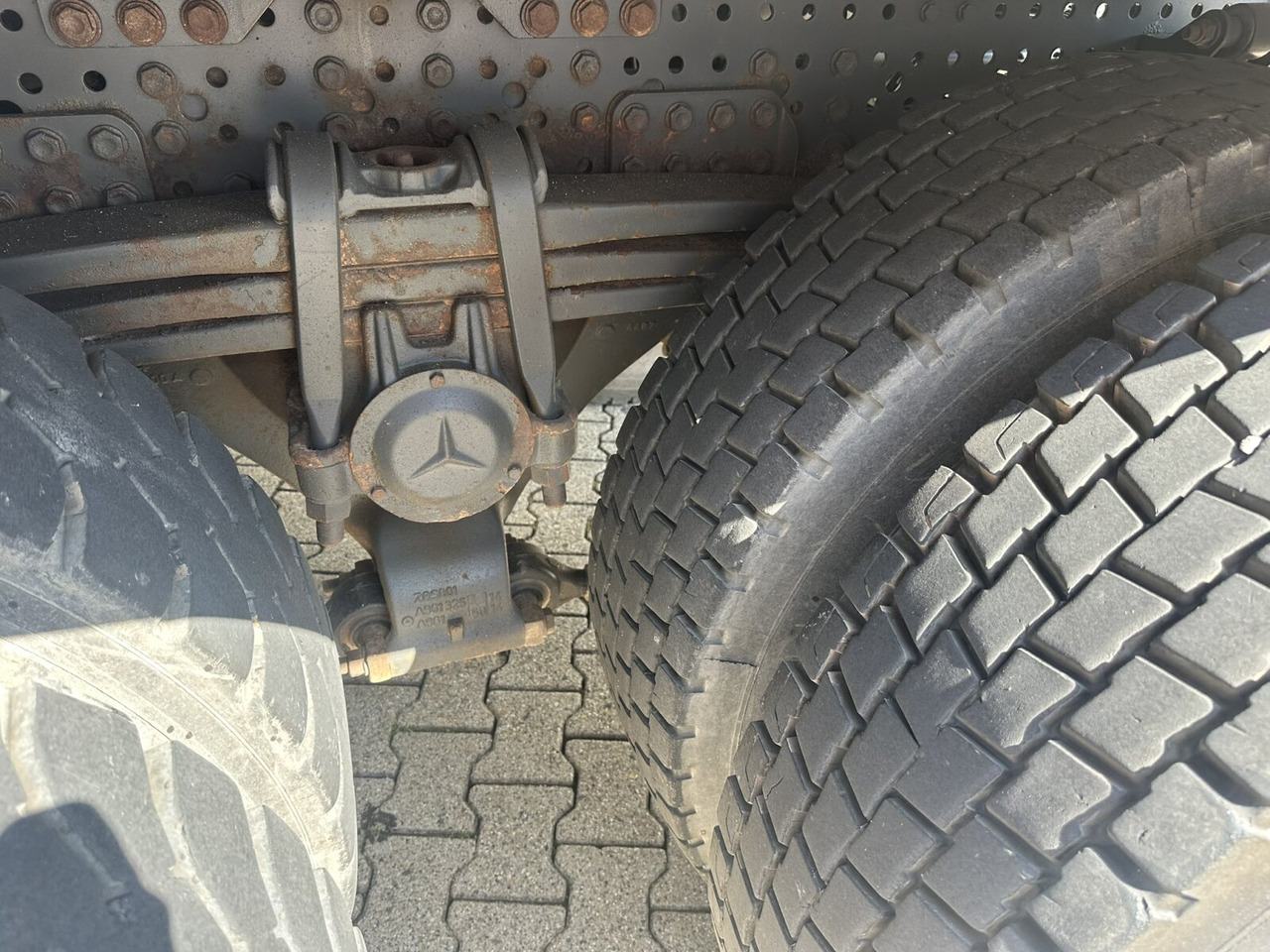 Mercedes-Benz Arocs 2645 K 6x4 Arocs 2645 K 6x4, Retarder - Kallurauto: pilt 4 Mercedes-Benz Arocs 2645 K 6x4 Arocs 2645 K 6x4, Retarder - Kallurauto: pilt 4