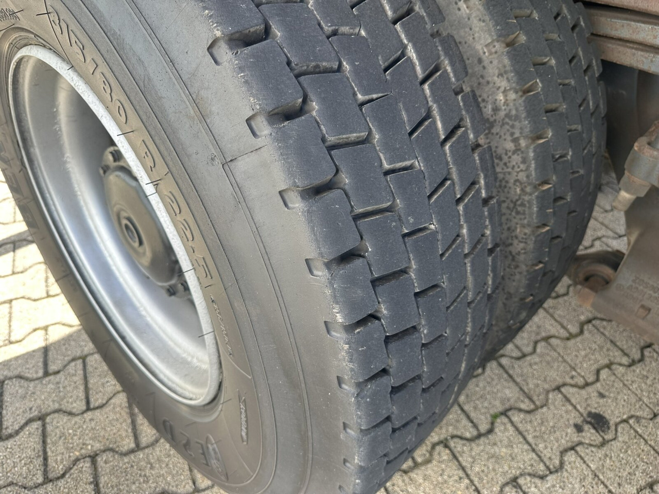 Kallurauto Mercedes-Benz Arocs 2645 K 6x4 Arocs 2645 K 6x4, Retarder: pilt 6