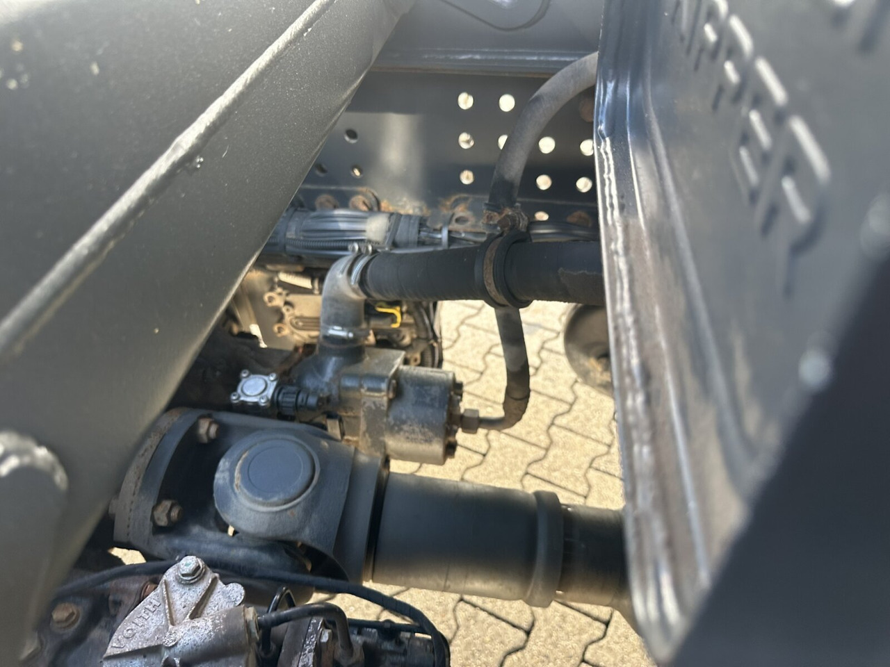 Kallurauto Mercedes-Benz Arocs 2645 K 6x4 Arocs 2645 K 6x4, Retarder: pilt 14