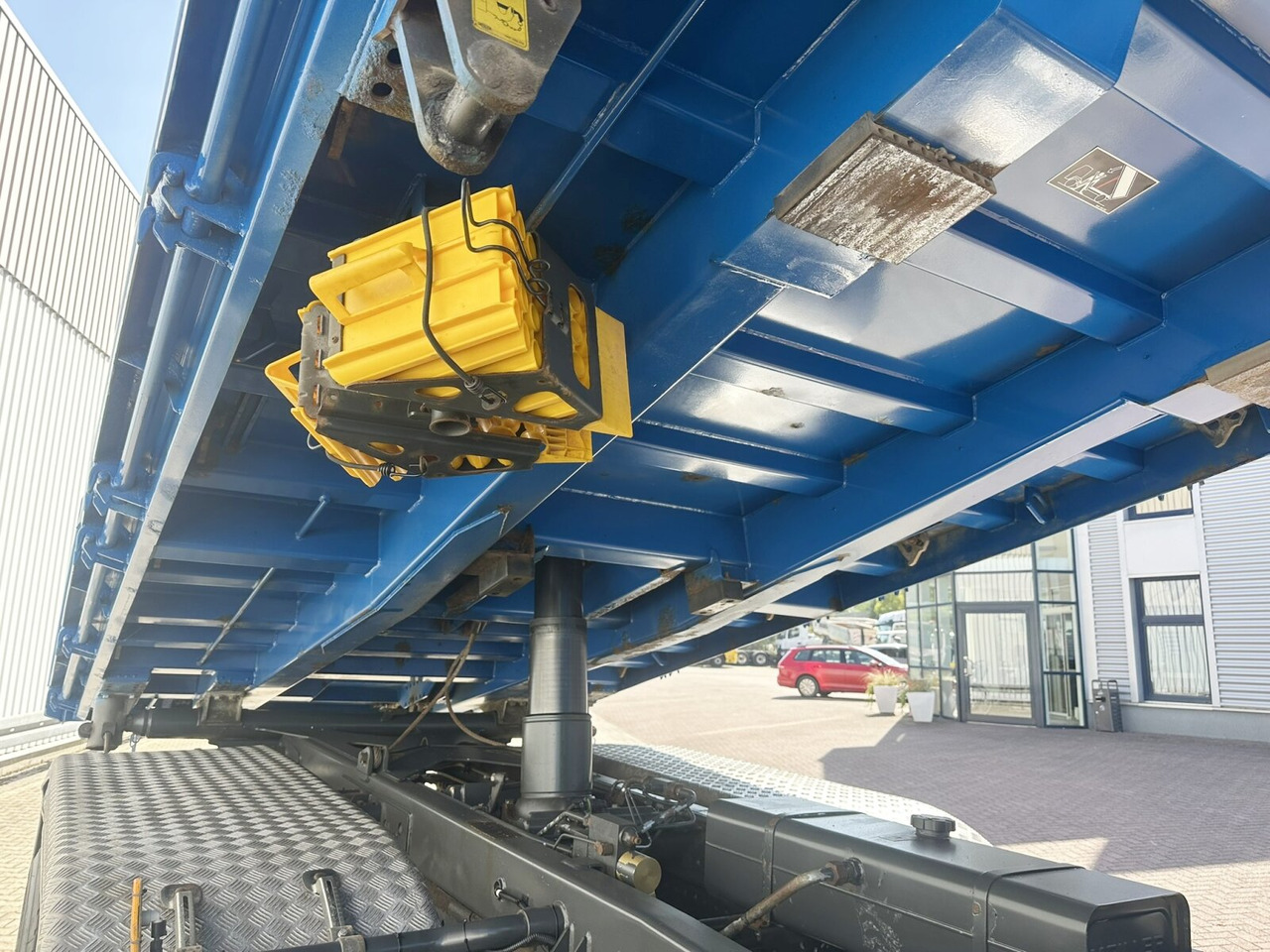 Kallurauto Mercedes-Benz Arocs 2645 K 6x4 Arocs 2645 K 6x4, Retarder: pilt 12