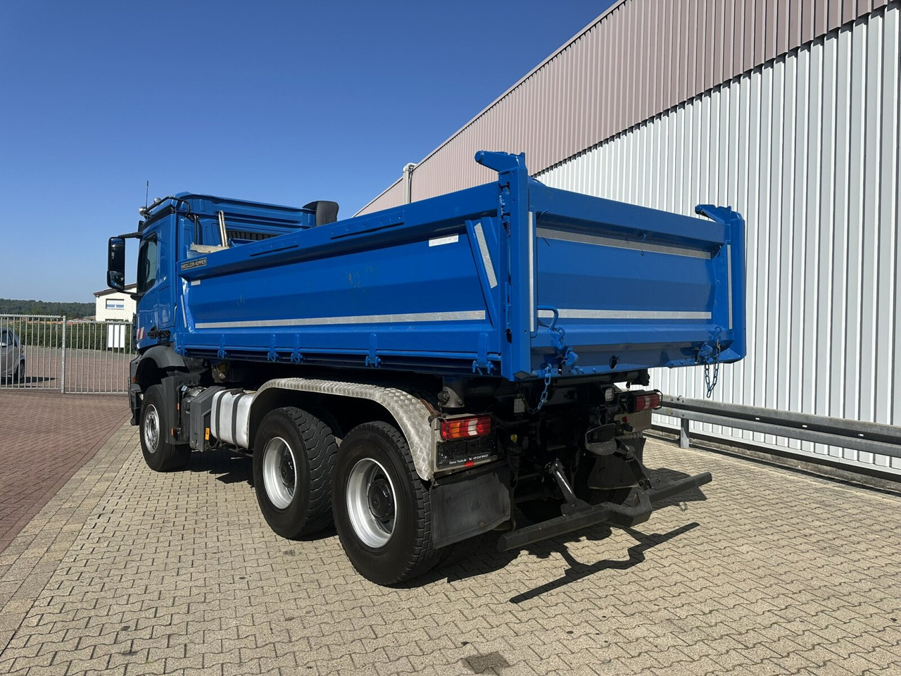 Mercedes-Benz Arocs 2645 K 6x4 Arocs 2645 K 6x4, Retarder - Kallurauto: pilt 2 Mercedes-Benz Arocs 2645 K 6x4 Arocs 2645 K 6x4, Retarder - Kallurauto: pilt 2